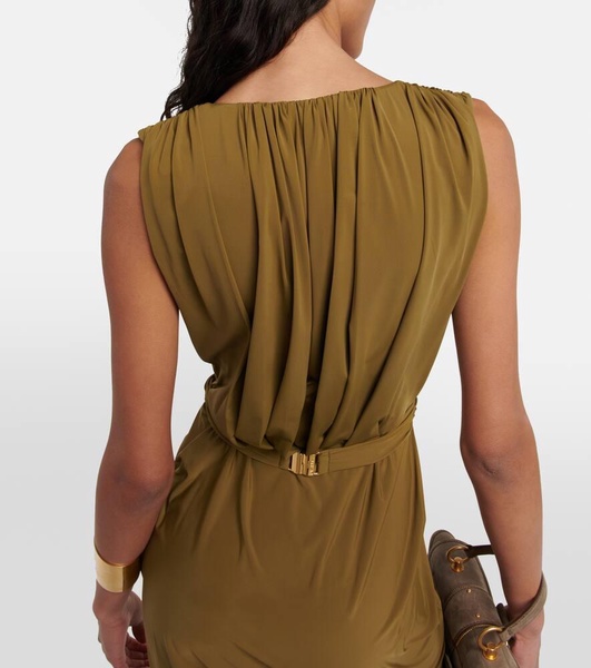 Embellished gown