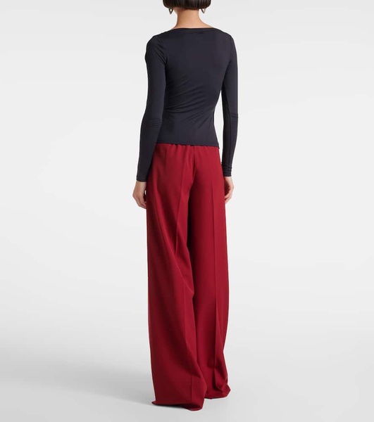 Yale draped top