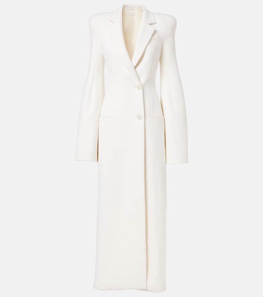 Wool and cashmere blazer dress