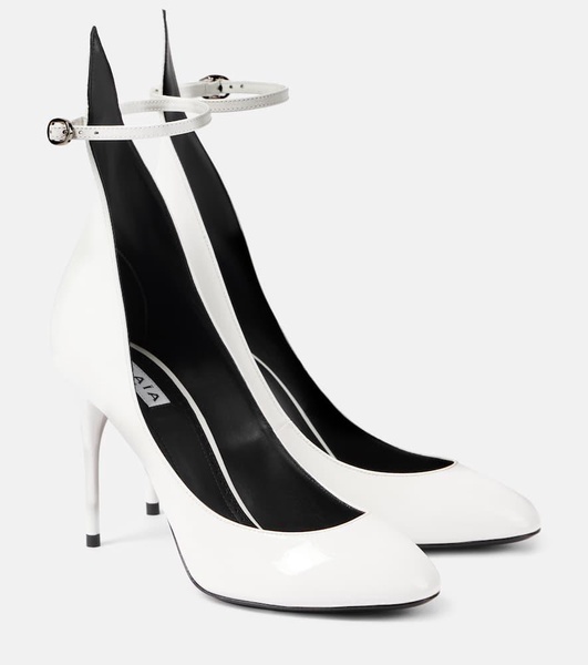 Décolleté 90 patent leather pumps