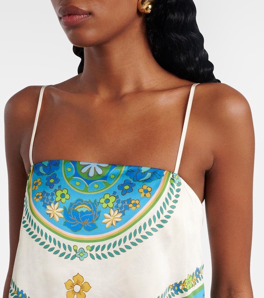 Vivianna printed top