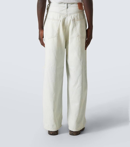 Super Baggy wide-leg jeans