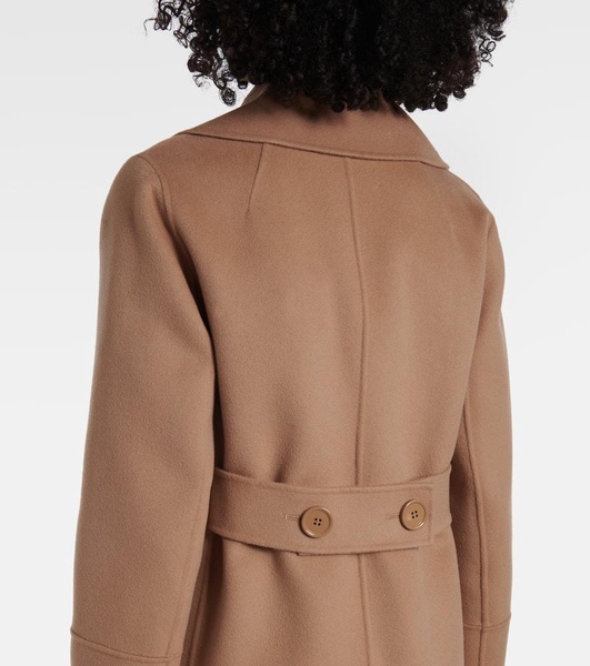 Custodi wool coat