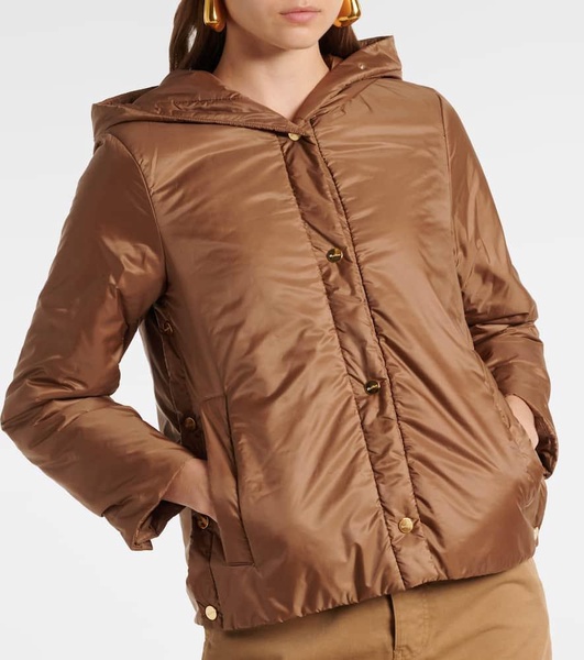 The Cube Green Pi technical parka