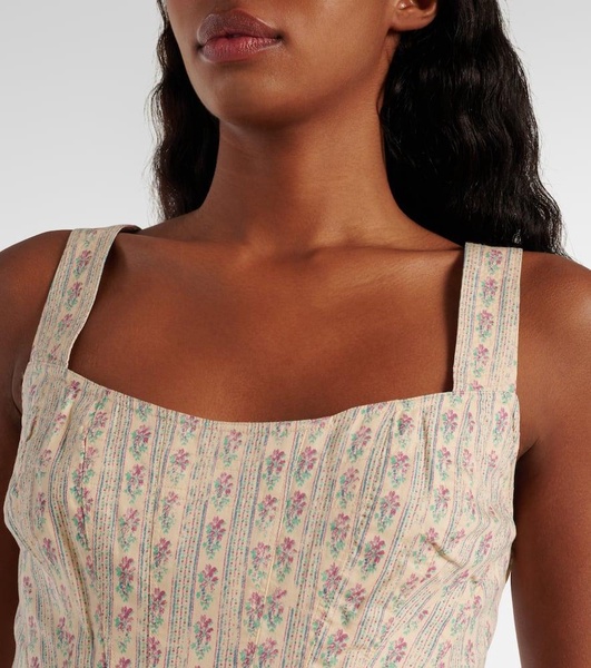 Cotton-blend top