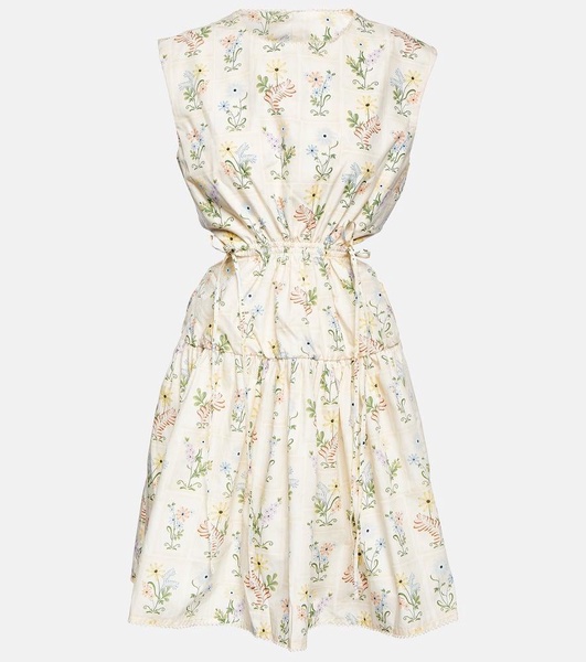 Sucré Pradera cotton poplin minidress