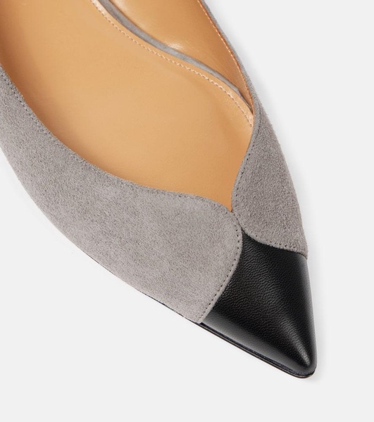 Pinot suede ballet flats