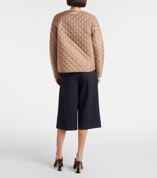 The Cube Luci quilted padded jacket