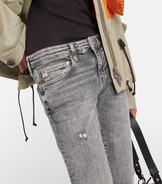 Ex-Boyfriend mid-rise slim jeans