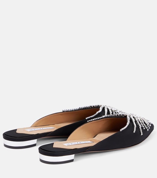 Sunshine embellished mules