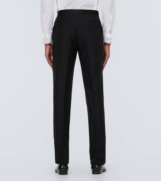 Wool tuxedo