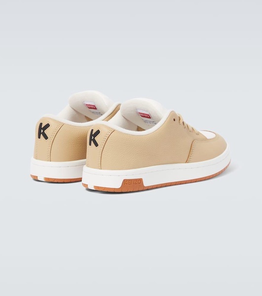 Dome leather sneakers