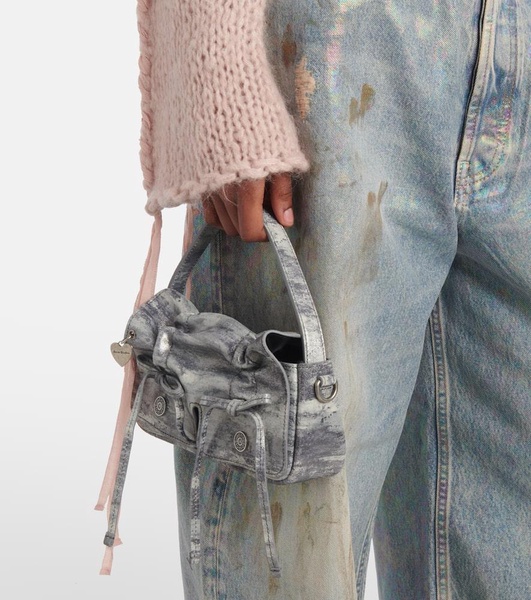Multipocket Micro shoulder bag