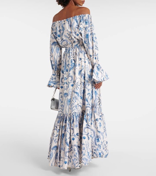 Almendra Habitat cotton maxi dress