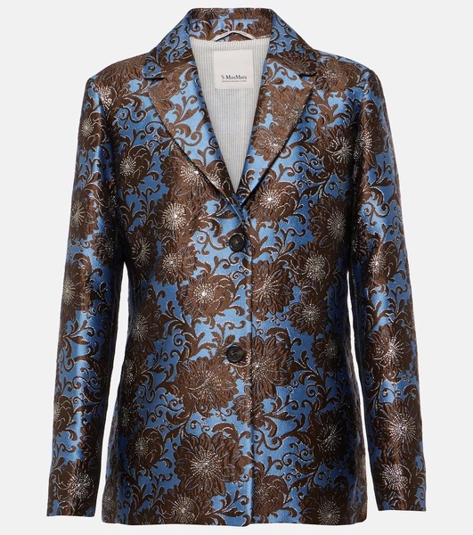 Kate floral jacquard blazer 