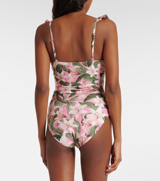 Ajonjoli floral swimsuit