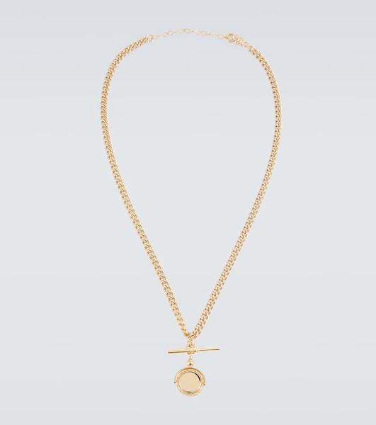 Gold-plated necklace