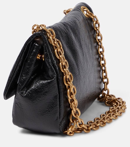 Monaco Mini leather shoulder bag