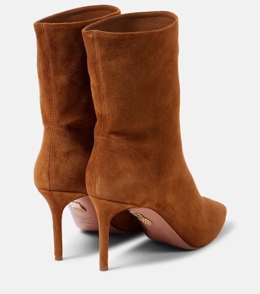 Matignon suede booties