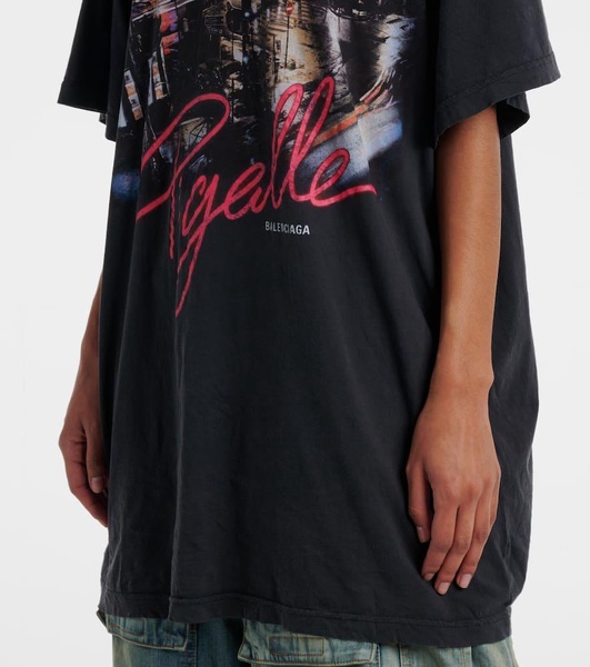 Pigalle oversized printed T-shirt