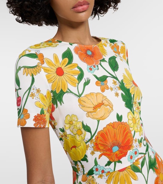 Floral minidress