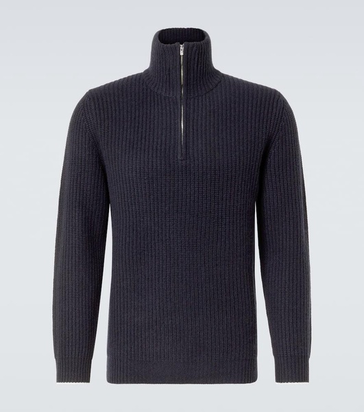 Mr Millie cashmere half-zip sweater