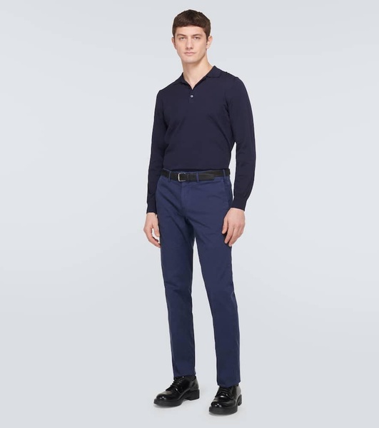 Cotton polo shirt