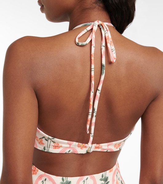 Mejorana printed swimsuit