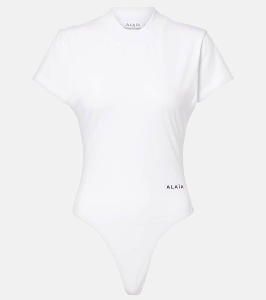 Cotton jersey bodysuit