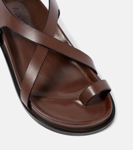 Jalen Slim leather sandals