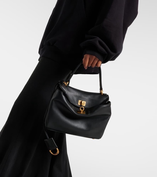 Rodeo Mini leather tote bag
