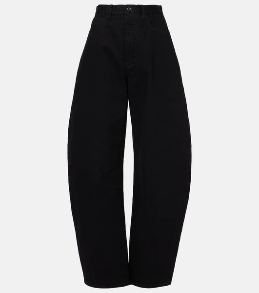 Barrel-leg jeans