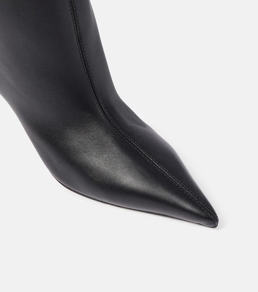 Fiona 60 leather over-the-knee boots