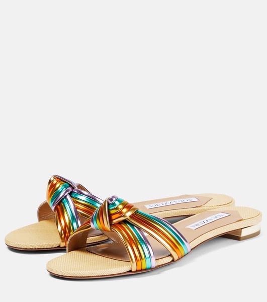Bacalar leather sandals