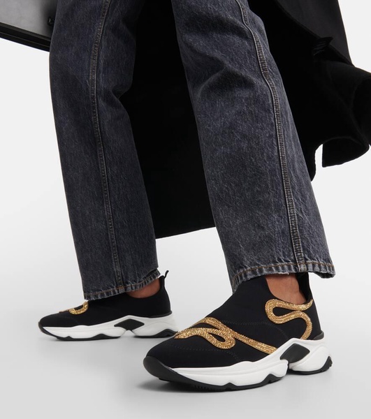 Morgana embellished sneakers