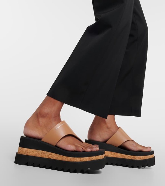 Sneak-Elyse platform sandals