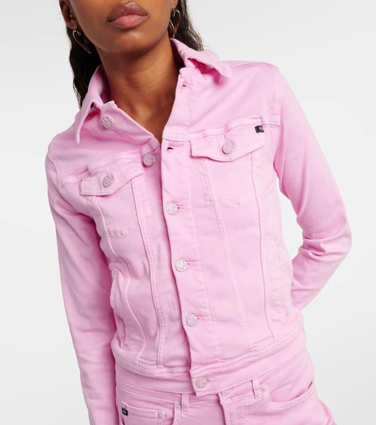 Robyn cropped denim jacket