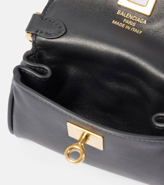 Rodeo Nano leather tote bag