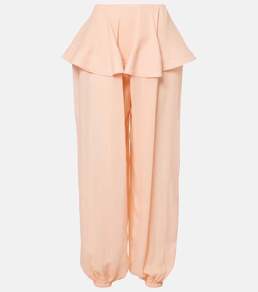 Wide-leg pants