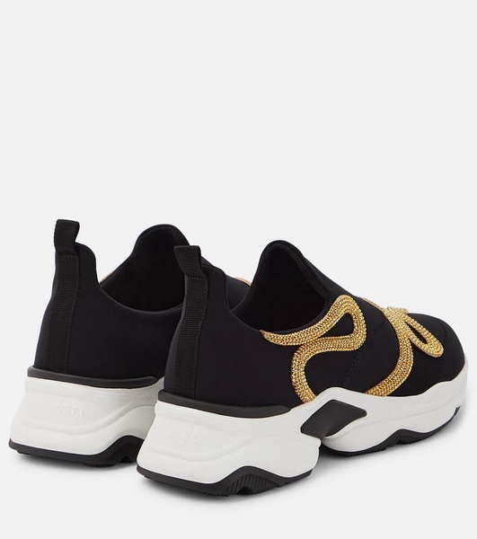 Morgana embellished sneakers
