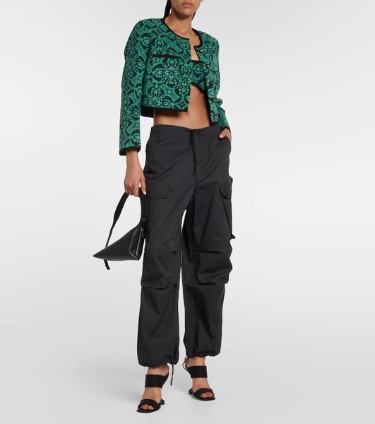 Ginerva cotton cargo pants