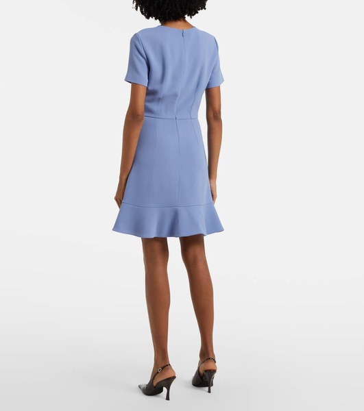 Iconic ruffled minidress