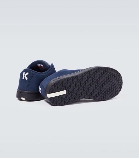 Dome suede sneakers