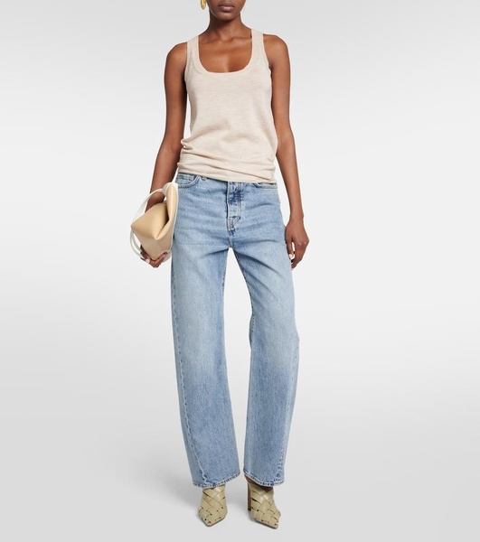 Abbono cashmere tank top