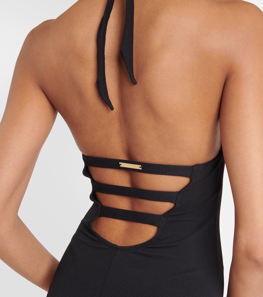 Cindy cutout halterneck swimsuit