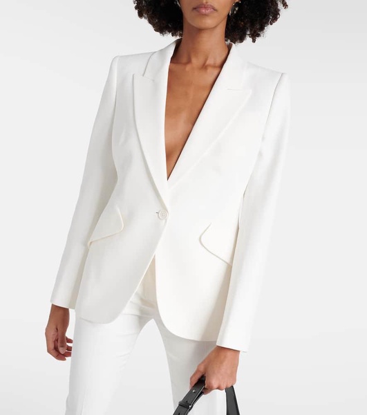 Crêpe blazer