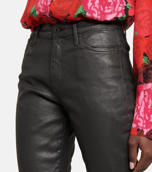 Farrah high-rise skinny pants