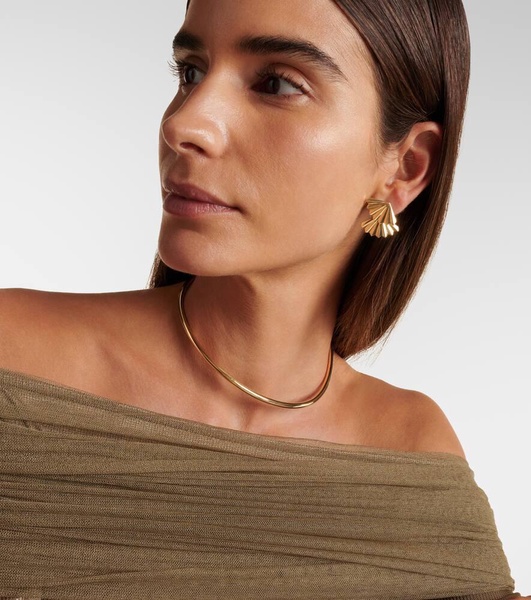 Cosmo 18kt gold choker