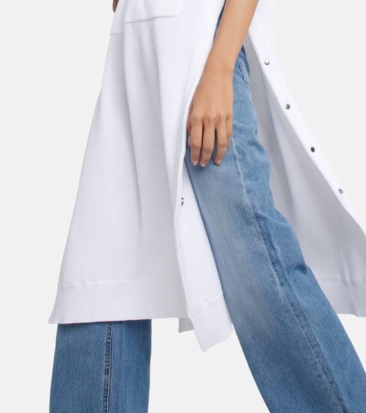Hooded midi dress