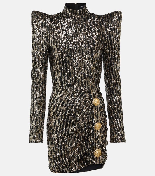 Sequined minidress